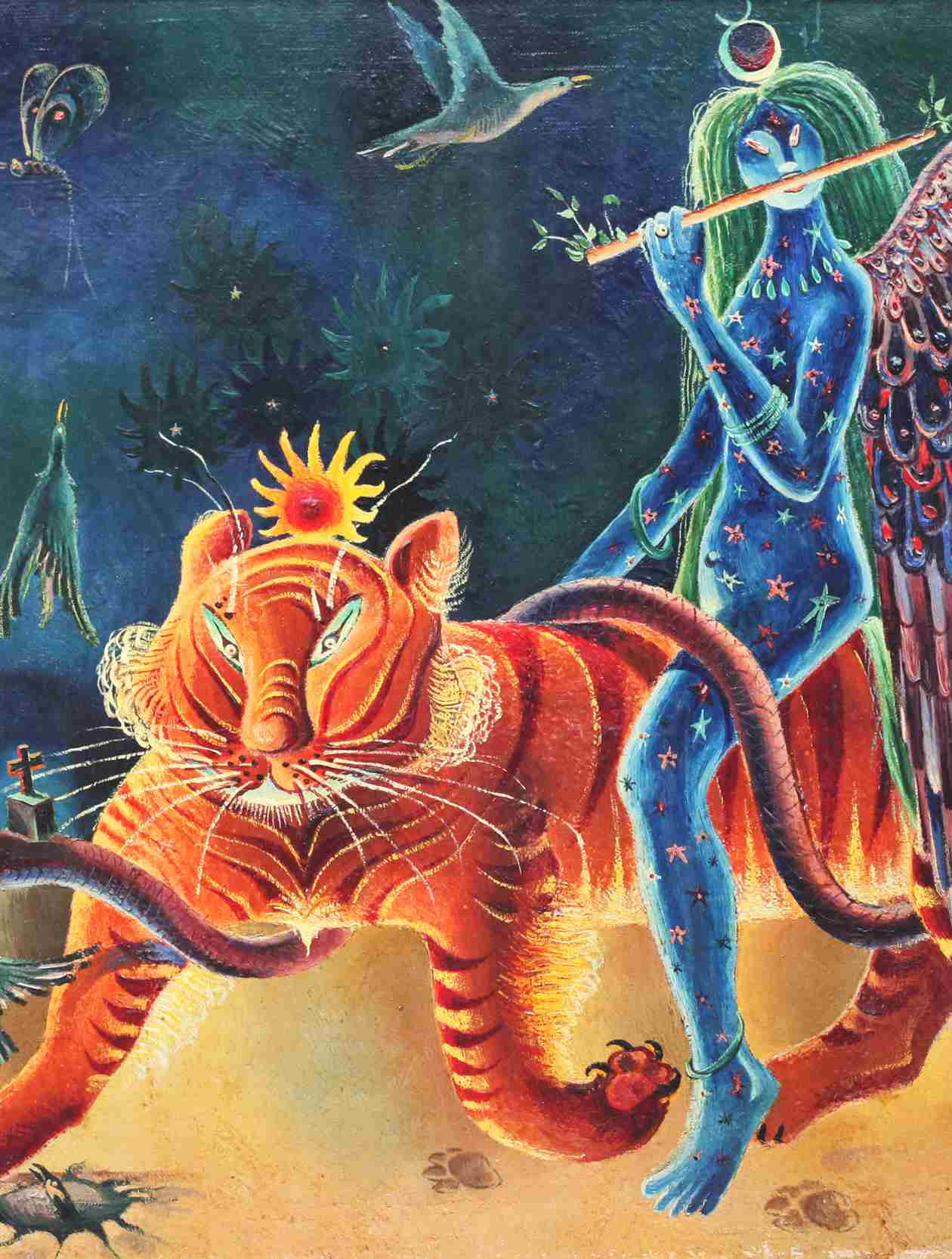 La Forêt Philosophique (partie), par Louis Cattiaux